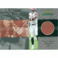 Autograph Warehouse 466392 Akili Smith Player Cincinnati Bengals Used Patch Football Card 200