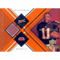 Autograph Warehouse 466391 Akili Smith Player Used Patch Football Card, Cincinnati Bengals -
