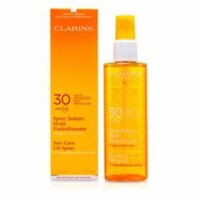 Clarins 253505 5 oz Sun Care Oil Spray SPF 30 High Protection for Body & Hair for Women