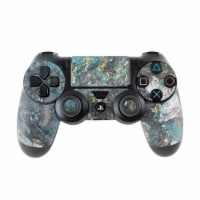 DecalGirl PS4C-GGLACIERMARB Sony PS4 Controller Skin - Gilded Glacier Marble