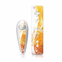 DecalGirl WIINC-ORANGECRUSH Wii Nunchuk & Remote Skin - Orange Crush