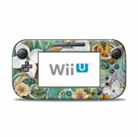 DecalGirl WIIUC-SANGFLOR Nintendo Wii U Controller Skin - Sangria Flora