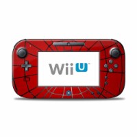 DecalGirl WIIUC-WEB Nintendo Wii U Controller Skin - Webslinger