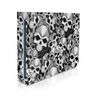 DecalGirl WII-BONES Nintendo Wii Skin - Bones