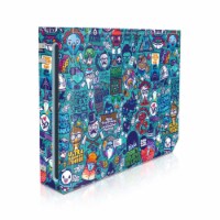 DecalGirl WII-COSRAY Nintendo Wii Skin - Cosmic Ray