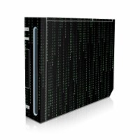 DecalGirl WII-MATRIX Nintendo Wii Skin - Matrix Style Code