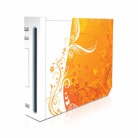 DecalGirl WII-ORANGECRUSH Nintendo Wii Skin - Orange Crush