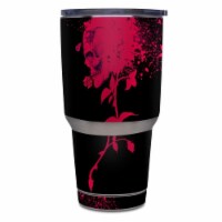 DecalGirl Y30-DEADROSE Yeti Rambler 30 oz Tumbler Skin - Dead Rose