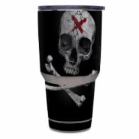 DecalGirl Y30-STIGMASKULL Yeti Rambler 30 oz Tumbler Skin - Stigmata Skull