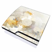 DecalGirl PS3S-WVEL PS3 Slim Skin - White Velvet