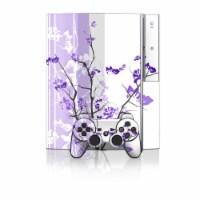 DecalGirl PS3-TRANQUILITY-PRP PS3 Skin - Violet Tranquility