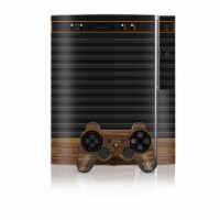 DecalGirl PS3-WGS PS3 Skin - Wooden Gaming System