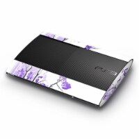 DecalGirl SPSS-TRANQUILITY-PRP Sony Playstation 3 Super Slim Skin - Violet Tranquility