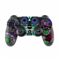 DecalGirl PS4C-SUGSKLSOMB Sony PS4 Controller Skin - Sugar Skull Sombrero