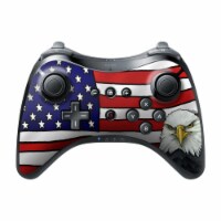 DecalGirl WIUPC-AMERICANEAGLE Nintendo Wii U Pro Controller Skin - American Eagle