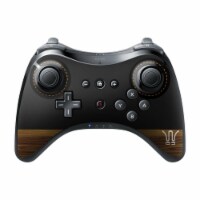 DecalGirl WIUPC-WGS Nintendo Wii U Pro Controller Skin - Wooden Gaming System