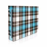 DecalGirl WII-PLAID-TUR Nintendo Wii Skin - Turquoise Plaid