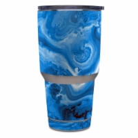 DecalGirl Y30-SAPPAG Yeti Rambler 30 oz Tumbler Skin - Sapphire Agate