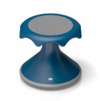 VS America Hokki Stool Flexible Ergonomic Seating - 12" Blue