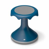 VS America Hokki Stool Flexible Ergonomic Seating -  5" Blue
