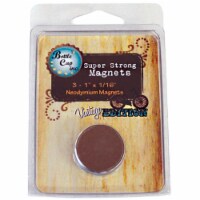 Vintage Magnets 1  Discs 3/Pkg