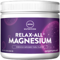 MRM Nutrition Relax-All Magnesium Powder - Yuzu Hibiscus