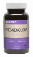 MRM Pregnenolone 50mg Vegan Capsules