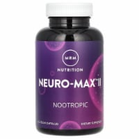MRM Nutrition Neuro-Max II - 60 Vegan Capsules Perspective: Main