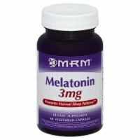 MRM Melatonin Vegetarian Capsules 3 mg Perspective: Main