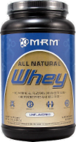 MRM All Natural Unflavored Whey Protein Powder Perspective: Main