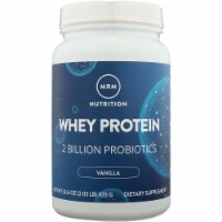 MRM Nutrition Whey Protein - Vanilla 32.6 oz Pwdr Perspective: Main
