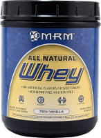 MRM Rich Vanilla Whey Protein Powder Perspective: Main