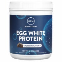 MRM Nutrition Egg White Protein | Chocolate Flavored | 23g Fat-Free Protein | with Digestive Perspective: Main