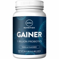 MRM Vanilla All Natural Gainer Powder Perspective: Main