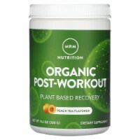 MRM Nutrition Organic Post-Workout Peach Tea - 10.6 oz (300 g)