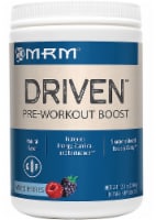 MRM  Driven™ Pre-Workout Boost   Mixed Berries