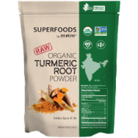 MRM Superfoods Organic Turmeric Root Powder
