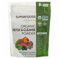 MRM Superfoods Organic Peach Mango Detox & Cleanse Powder