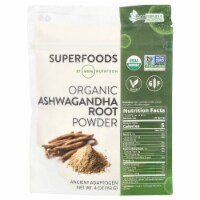 MRM Nutrition Organic Ashwagandha Root Powder - 4 oz (113 g)