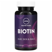 MRM Biotin Vegetarian Capsules 5 mg Perspective: Main