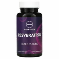 MRM Nutrition Resveratrol - 60 Vegan Capsules Perspective: Main