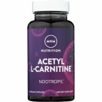 MRM Nutrition Acetyl L-Carnitine 500 mg 60 Vegan Caps Perspective: Main