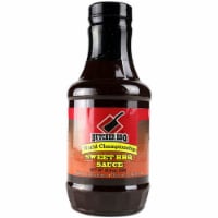 Butcher BBQ Sweet BBQ Sauce Sweet Smoky Tangy Flavor 18 oz. Bottle Gluten Free