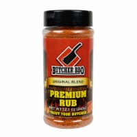 Butcher BBQ Premium Rub Original Blend 12.1 Oz BBQ Dry Rub Gluten Free No MSG