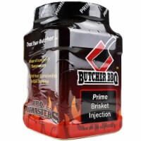 Butcher BBQ Prime Brisket Injection 16 oz. Natural Brisket Flavor Gluten Free 1 Each Smith s Food and Drug