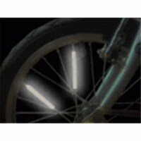 Bright Ideas BRS1 Pack of 10 bike spoke reflectors