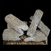 HearthDistribution GF-SO-24 Split Oak 24in Glo-Fire Gas Logs