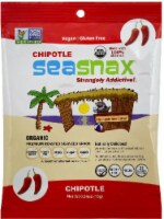 SeaSnax Chipotle Roasted Seaweed Snack