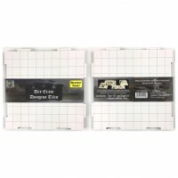 Role 4 Initiative R4I45003BP Dry-Erase Dungeon Tile Booster Pack White Role Playing Game