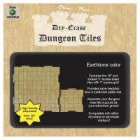Role 4 Initiative R4I45013 Earthtone Dungeon Tiles Combo Pack